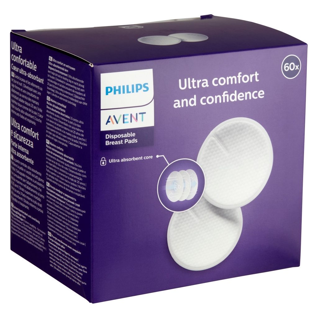 Philips Avent SCF254/61 Eldobható melltartóbetét 60 db