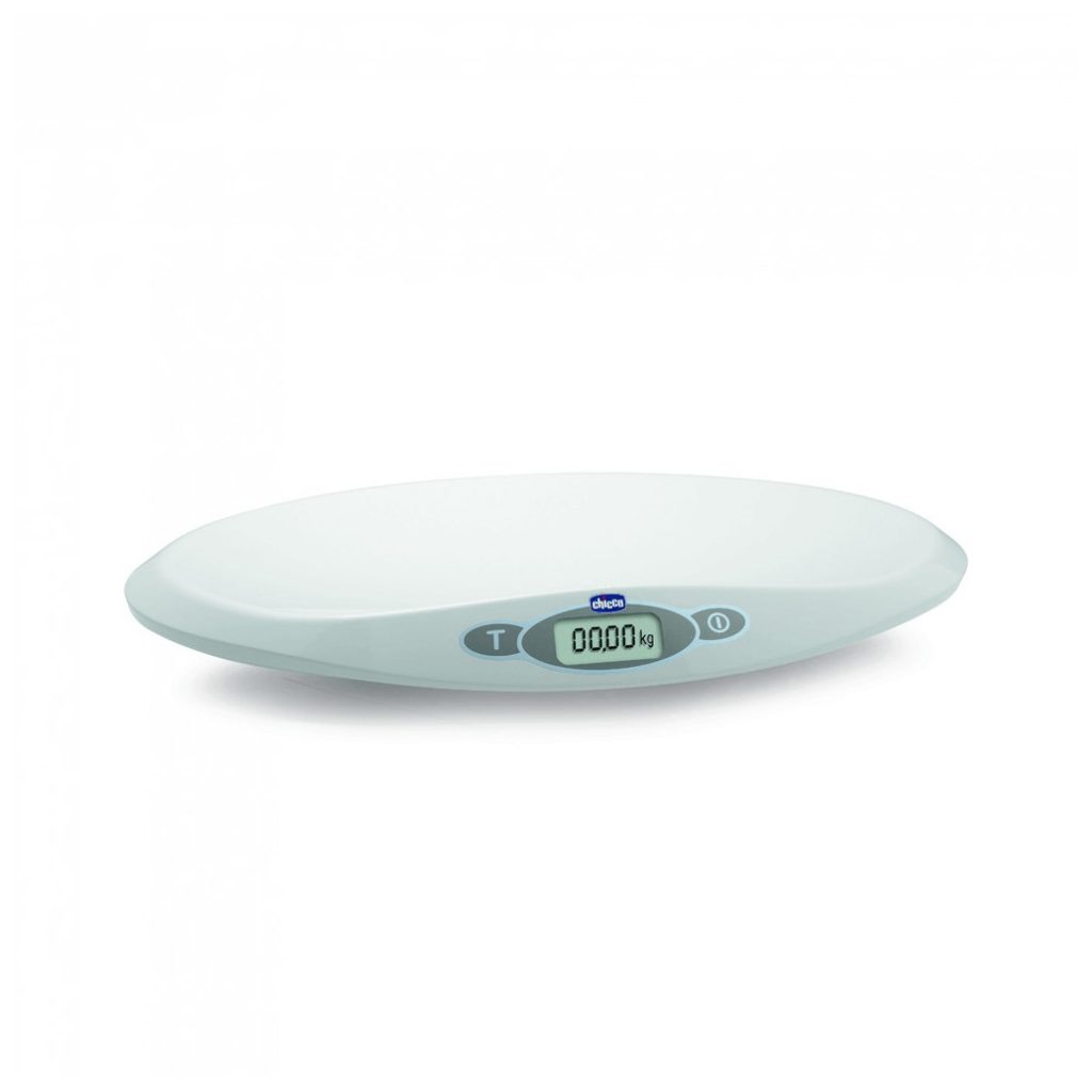 Chicco digitális csecsemőmérleg súlystabilizáló funkcióval