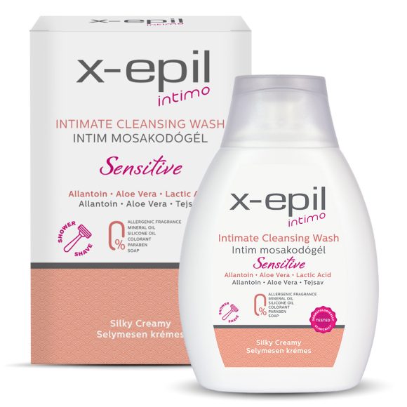 X-Epil Intimo Intim mosakodógél - sensitive (250 ml)