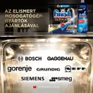 Finish Powerball Ultimate All in 1 mosogatógép-kapszula, regular (30 db)