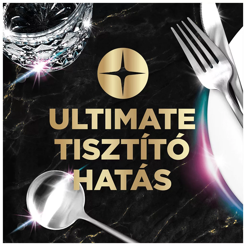 Finish Powerball Ultimate All in 1 mosogatógép-kapszula, regular (30 db)