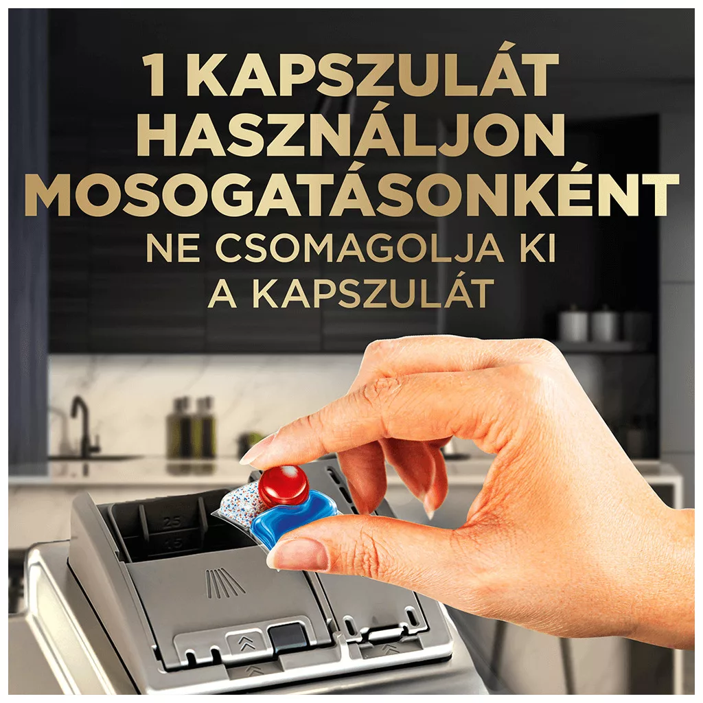 Finish Powerball Ultimate All in 1 mosogatógép-kapszula, regular (30 db)