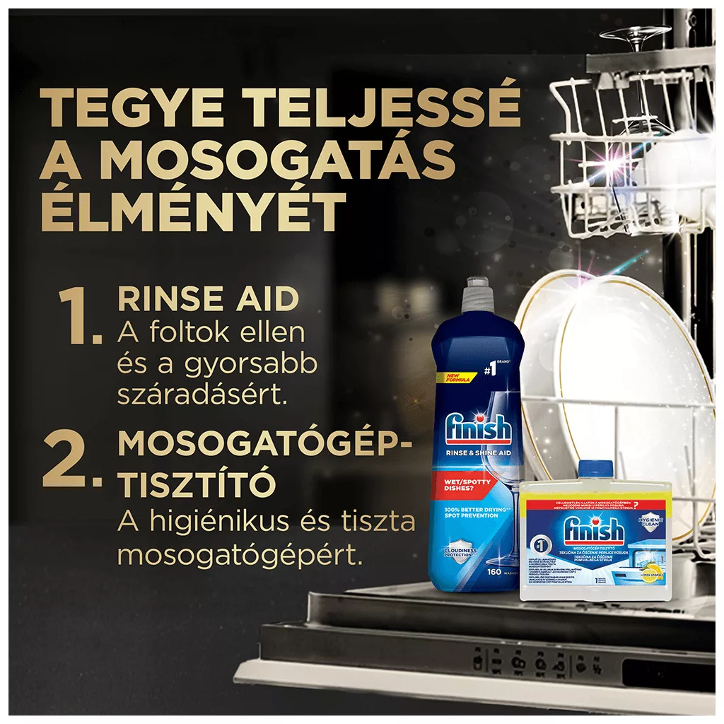 Finish Powerball Ultimate All in 1 mosogatógép-kapszula, regular (30 db)