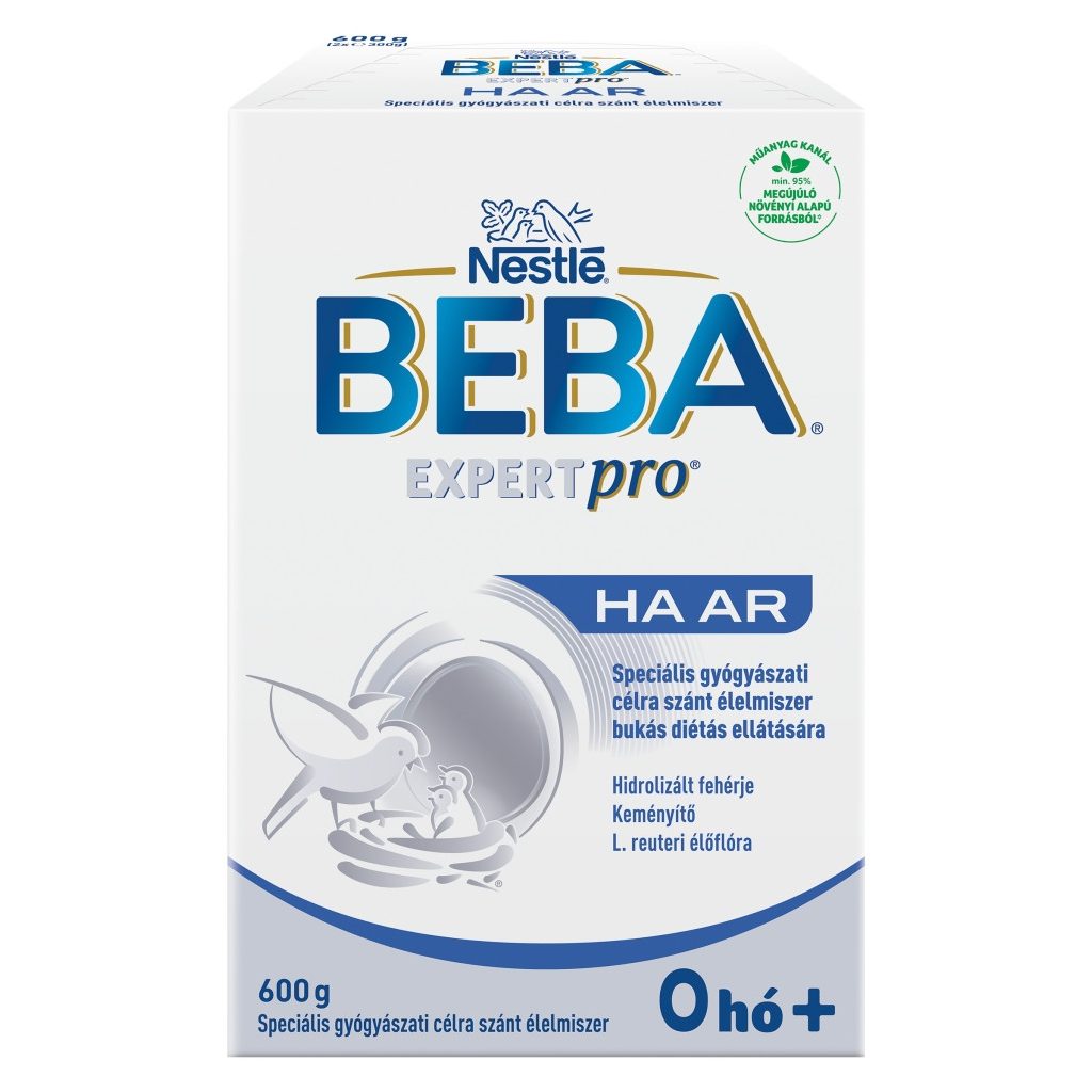 BEBA ExpertPro HA AR speciális bukás elleni tápszer 0 hó+ (600 g)