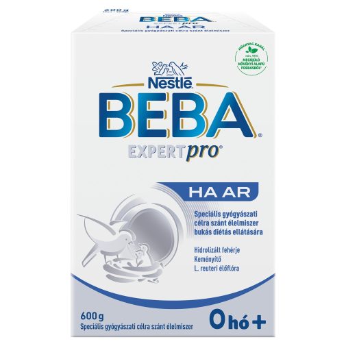 BEBA ExpertPro HA AR speciális bukás elleni tápszer 0 hó+ (600 g)