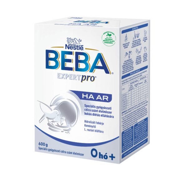 BEBA ExpertPro HA AR speciális bukás elleni tápszer 0 hó+ (600 g)