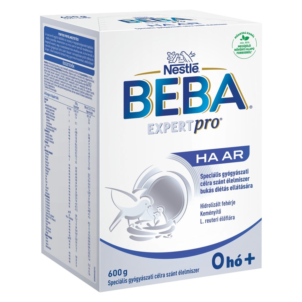 BEBA ExpertPro HA AR speciális bukás elleni tápszer 0 hó+ (600 g)