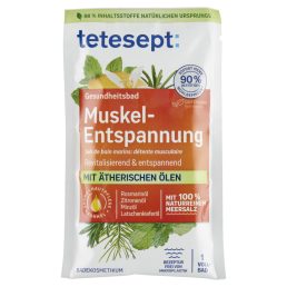 Tetesept Fürdősó Izomlazító (80 g)