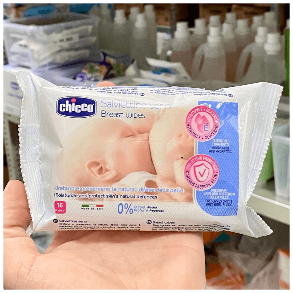 Chicco melltörlő kendő (16 db)