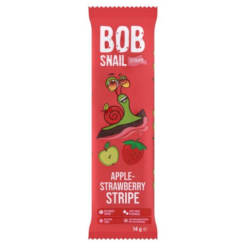 Bob Snail alma-eper gyümölcsszelet (14 g)