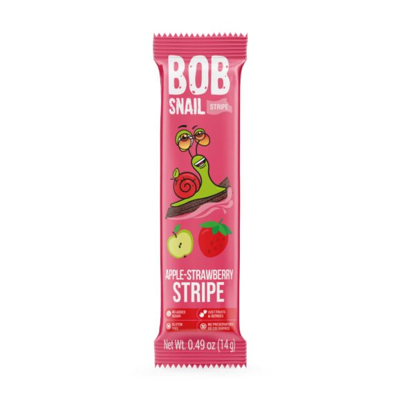 Bob Snail alma-eper gyümölcsszelet (14 g)