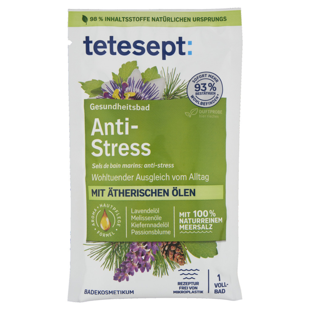 Tetesept Fürdősó Anti-stressz (80 g)