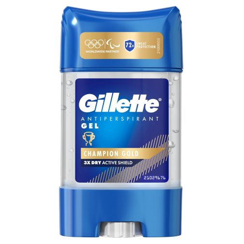 Gillette Champion Gold izzadásgátló gél (70 ml)