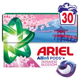 Ariel All-in-1 PODS+ Mosókapszula Japanese Blossom (30 db)