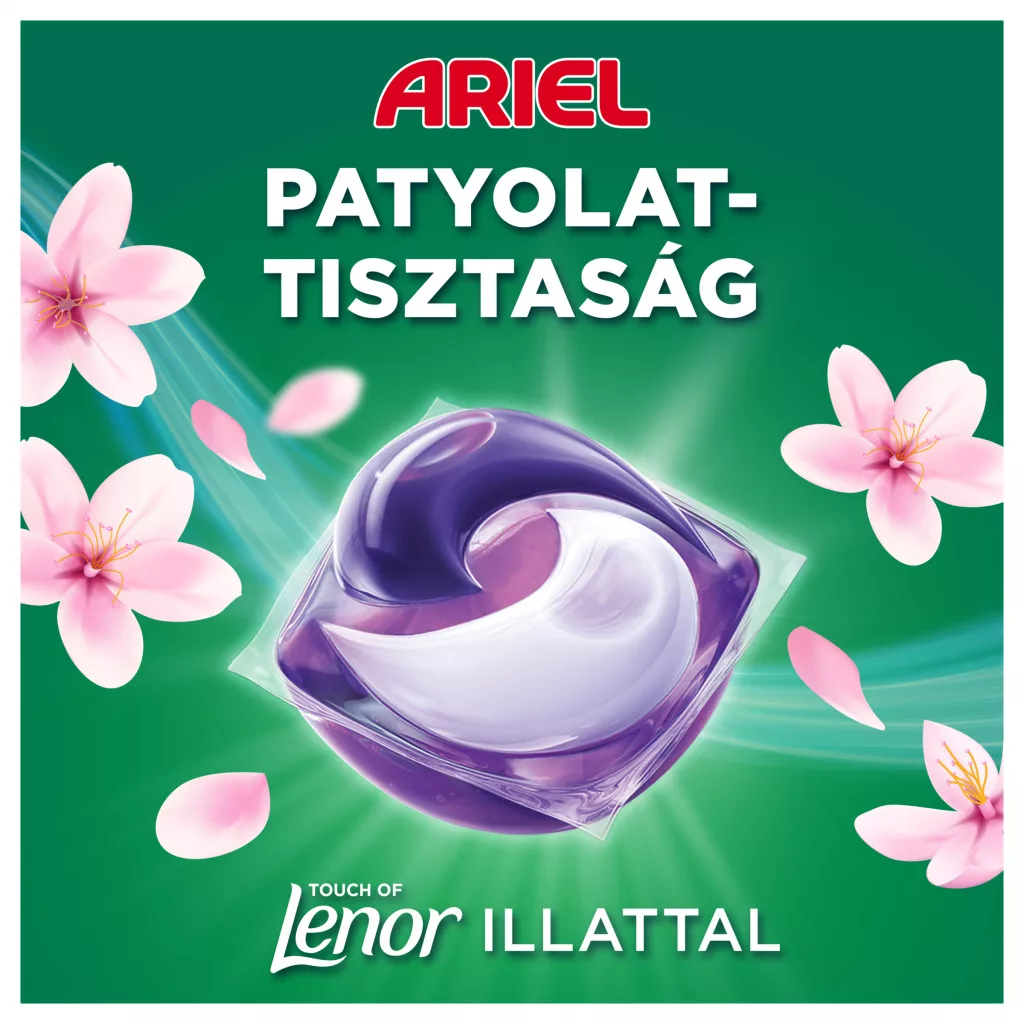 Ariel All-in-1 PODS+ Mosókapszula Japanese Blossom (30 db)