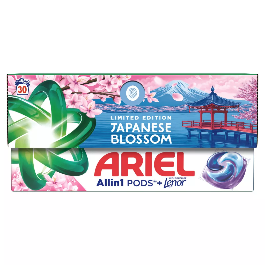 Ariel All-in-1 PODS+ Mosókapszula Japanese Blossom (30 db)