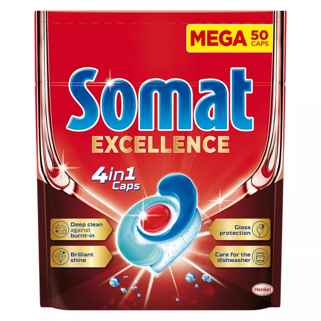 Somat Excellence mosogatógép kapszula (50 db)