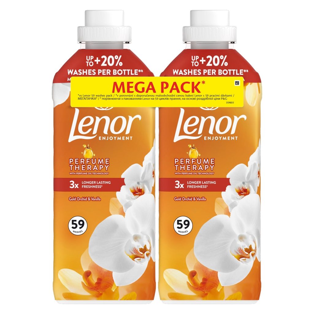 Lenor Gold Orchid öblítő 2,478 liter (118 mosás)