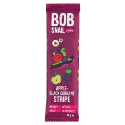 Bob Snail alma-feketeribizli gyümölcsszelet (14 g)