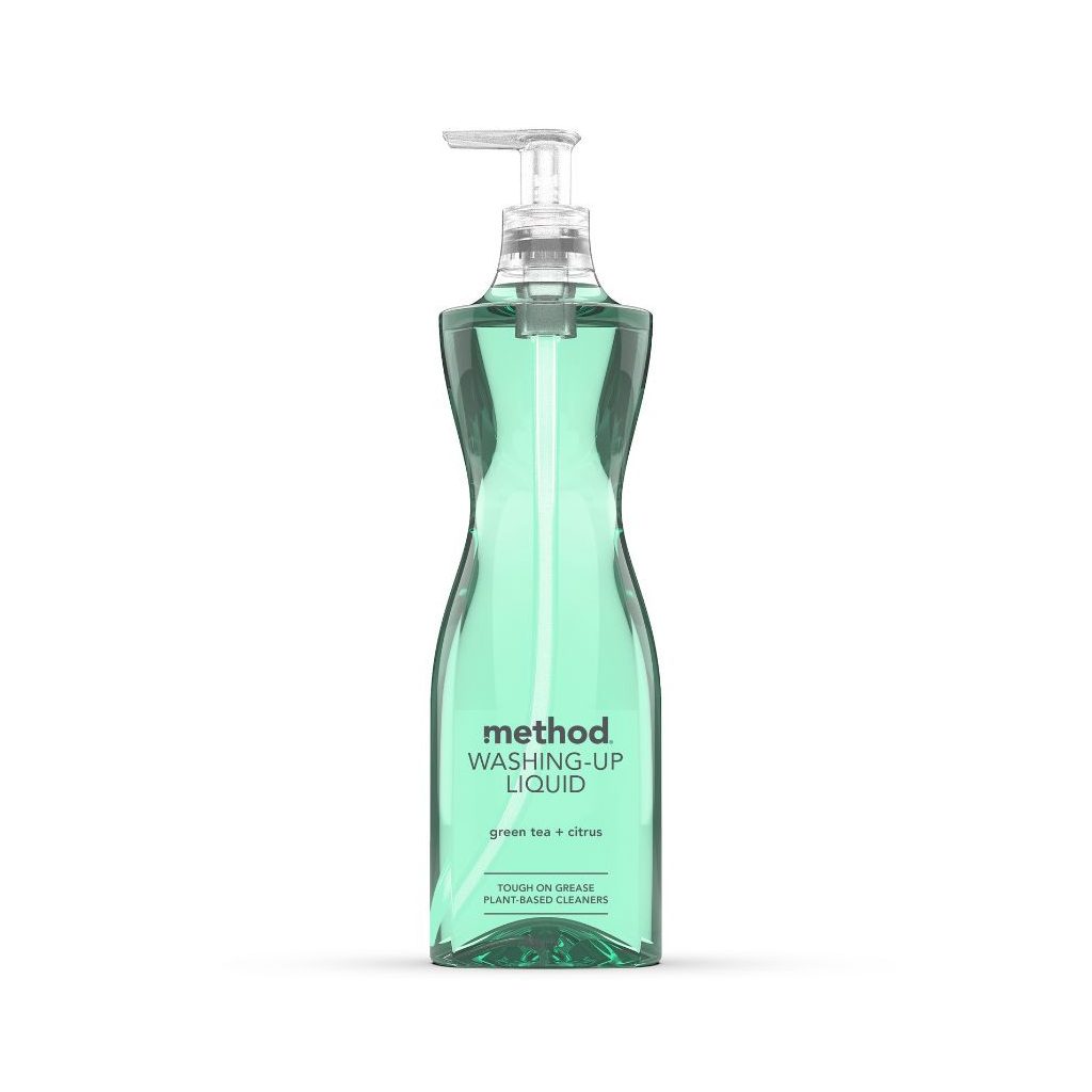 Method környezetbarát mosogatószer - zöld tea és citrom illattal (532 ml)
