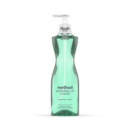   Method környezetbarát mosogatószer - zöld tea és citrom illattal (532 ml)