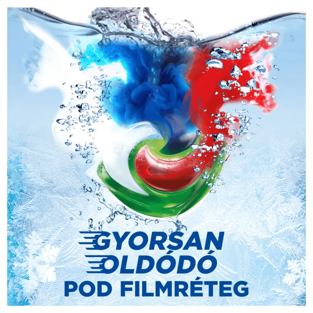 Ariel All-in-1 PODS Extra Clean mosókapszula (80 db)