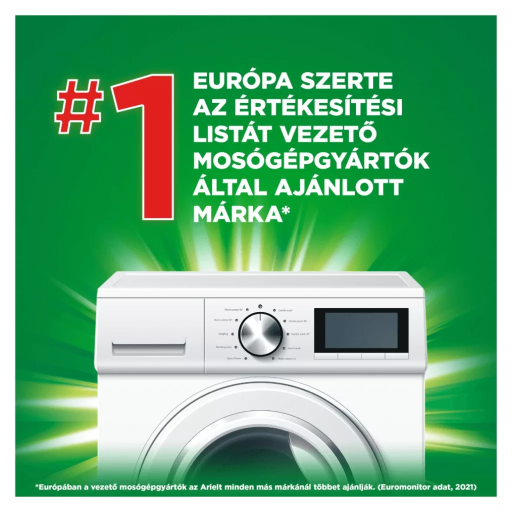 Ariel All-in-1 PODS Extra Clean mosókapszula (80 db)