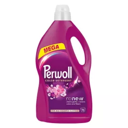   Perwoll Renew Blossom univerzális finommosószer elegáns illattal 3,75 liter (75 mosás)