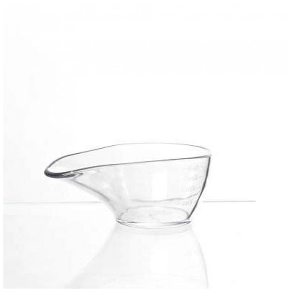 Szoptatás és fogbarát svéd itató-etetőpohár 80 ml