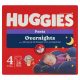Huggies Overnights éjszakai bugyipelenka 4, 9-14 kg, 26db