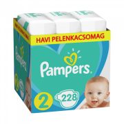   Pampers Active Baby pelenka, Mini 2, 4-8 kg, HAVI PELENKACSOMAG 228 db