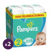 Pampers Active Baby pelenka, Mini 2, 4-8 kg, 1+1, 456 db