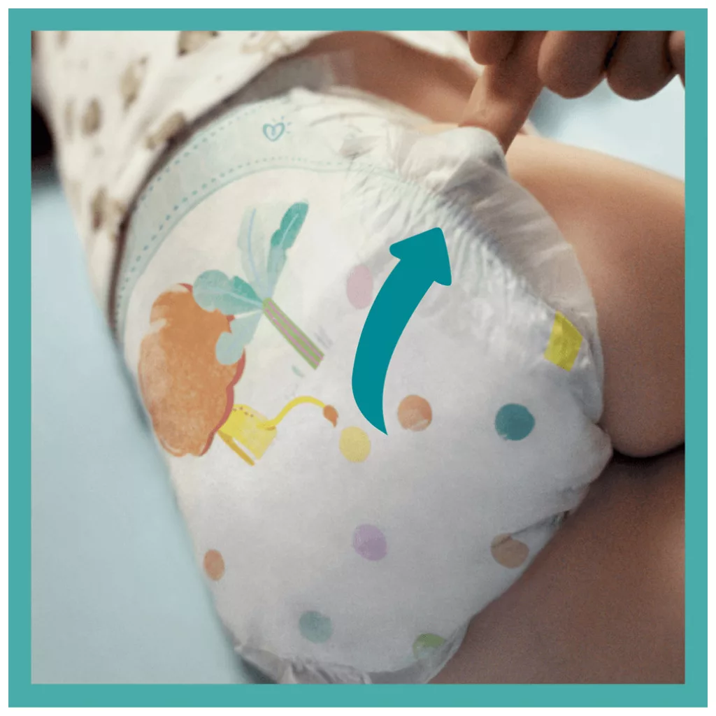 Pampers Active Baby pelenka, Mini 2, 4-8 kg, HAVI PELENKACSOMAG 228 db