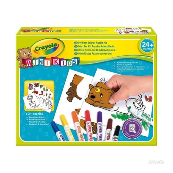 Crayola Mini Kids Matricás puzzle