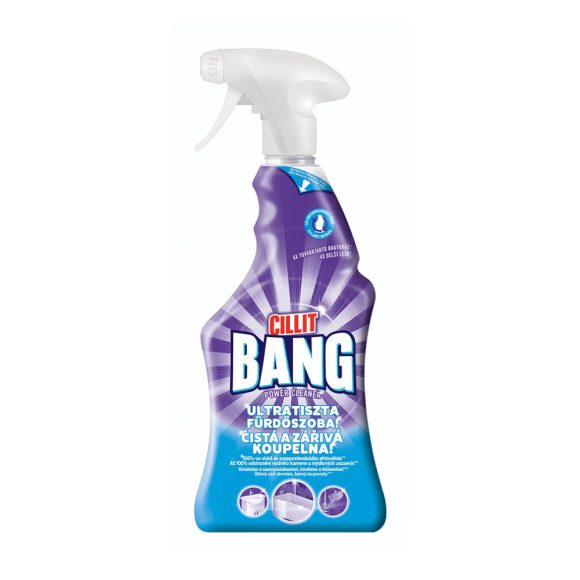 Cillit Bang fürdőszobai ragyogás spray (750 ml)