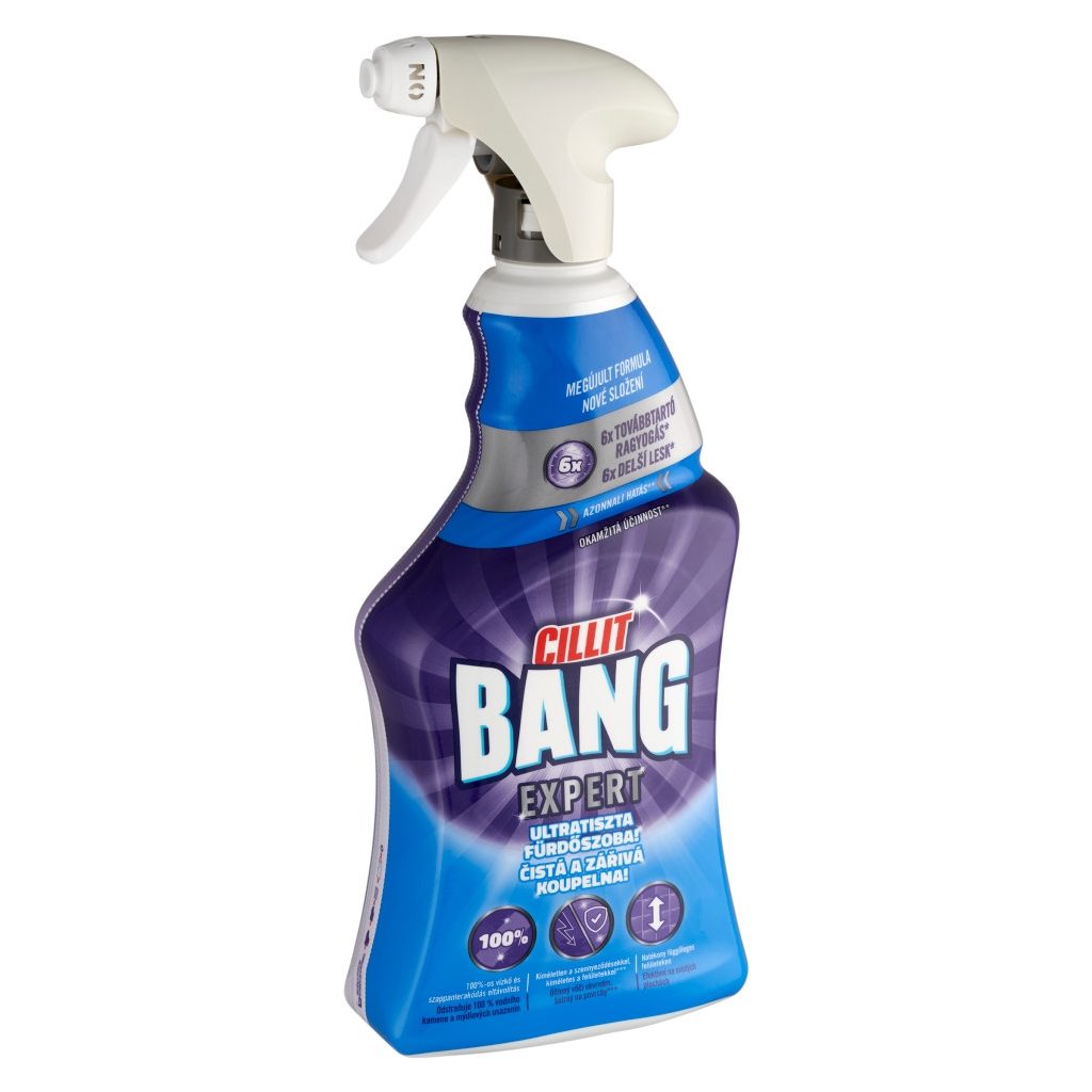 Cillit Bang fürdőszobai ragyogás spray (750 ml)
