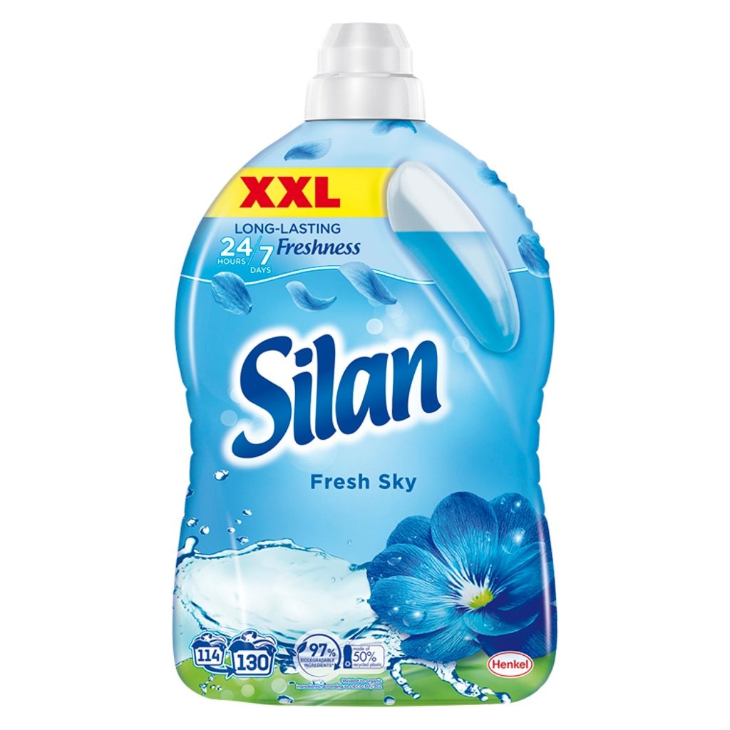 Silan Classic Fresh Sky öblítő 2860 ml (130 mosás)