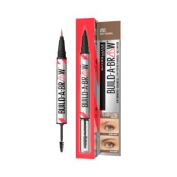   Maybelline New York Build A Brow 255 Soft Brown marker és szemöldökzselé (1 db)