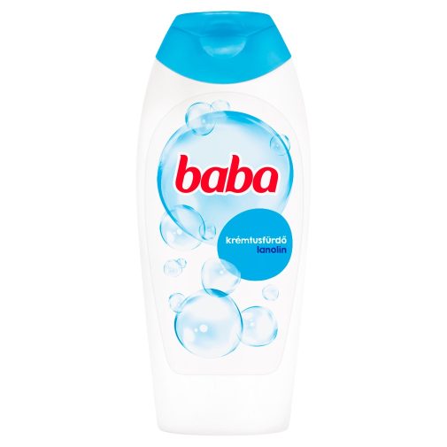 Baba lanolin krémtusfürdő (400 ml)