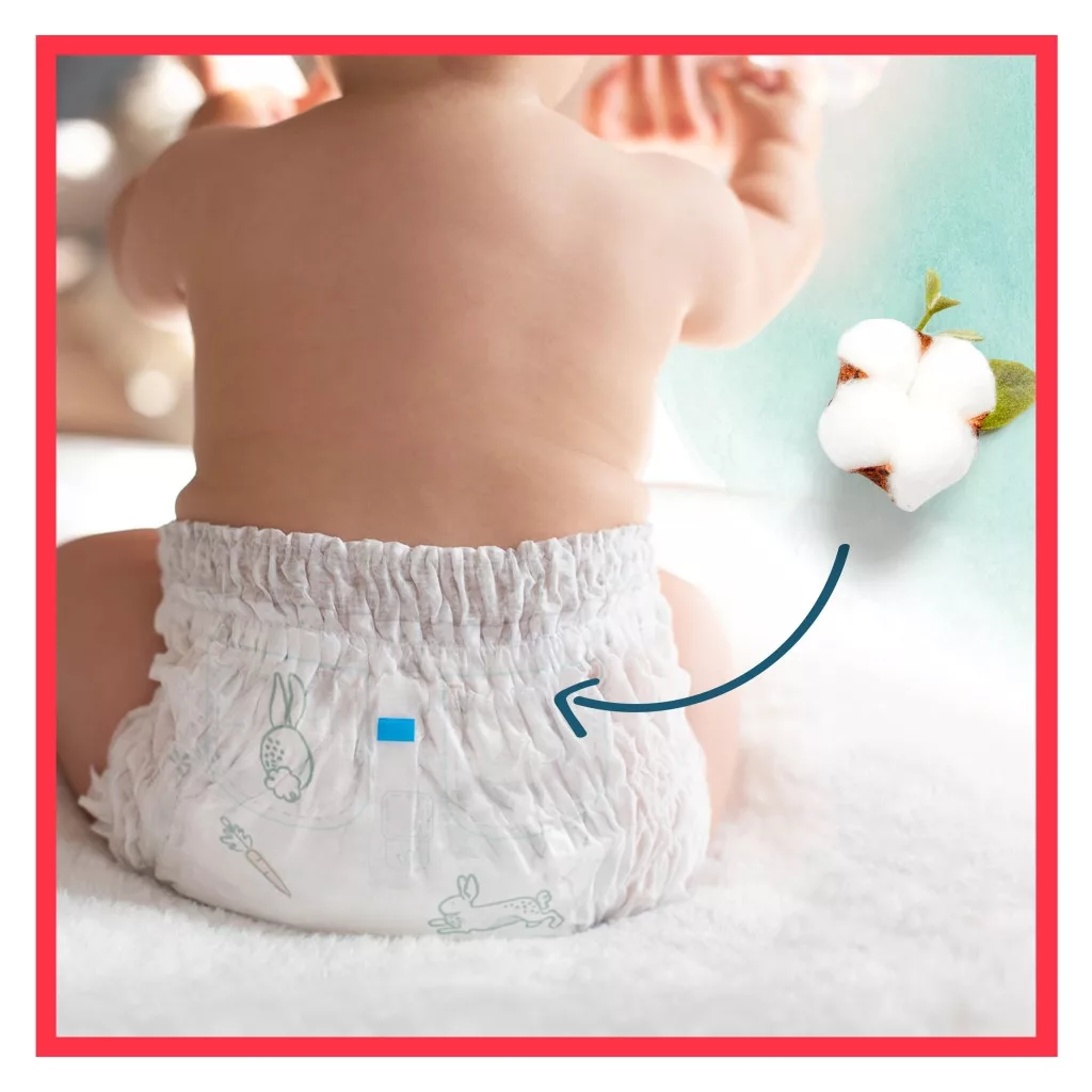 Pampers Harmonie Pants bugyipelenka 4, 9-15 kg, 24 db