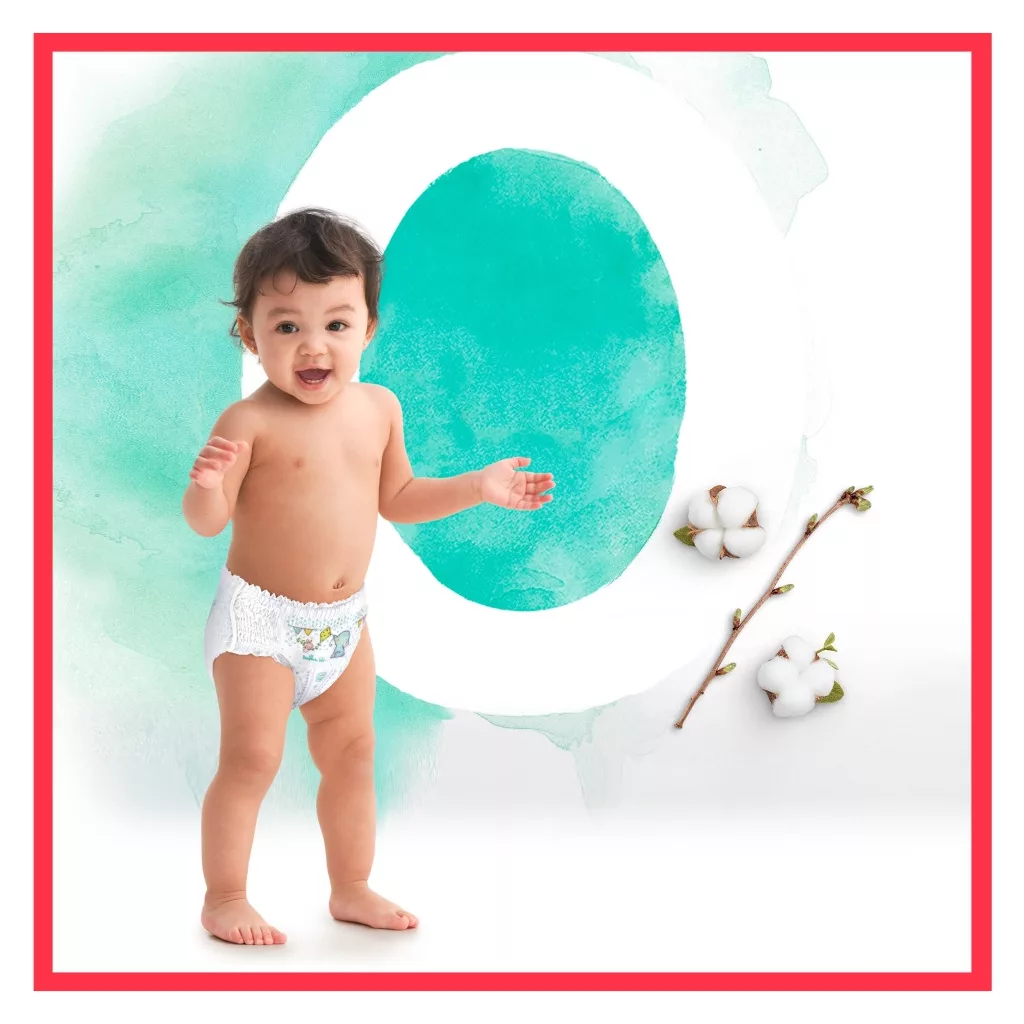 Pampers Harmonie Pants bugyipelenka 4, 9-15 kg, 24 db