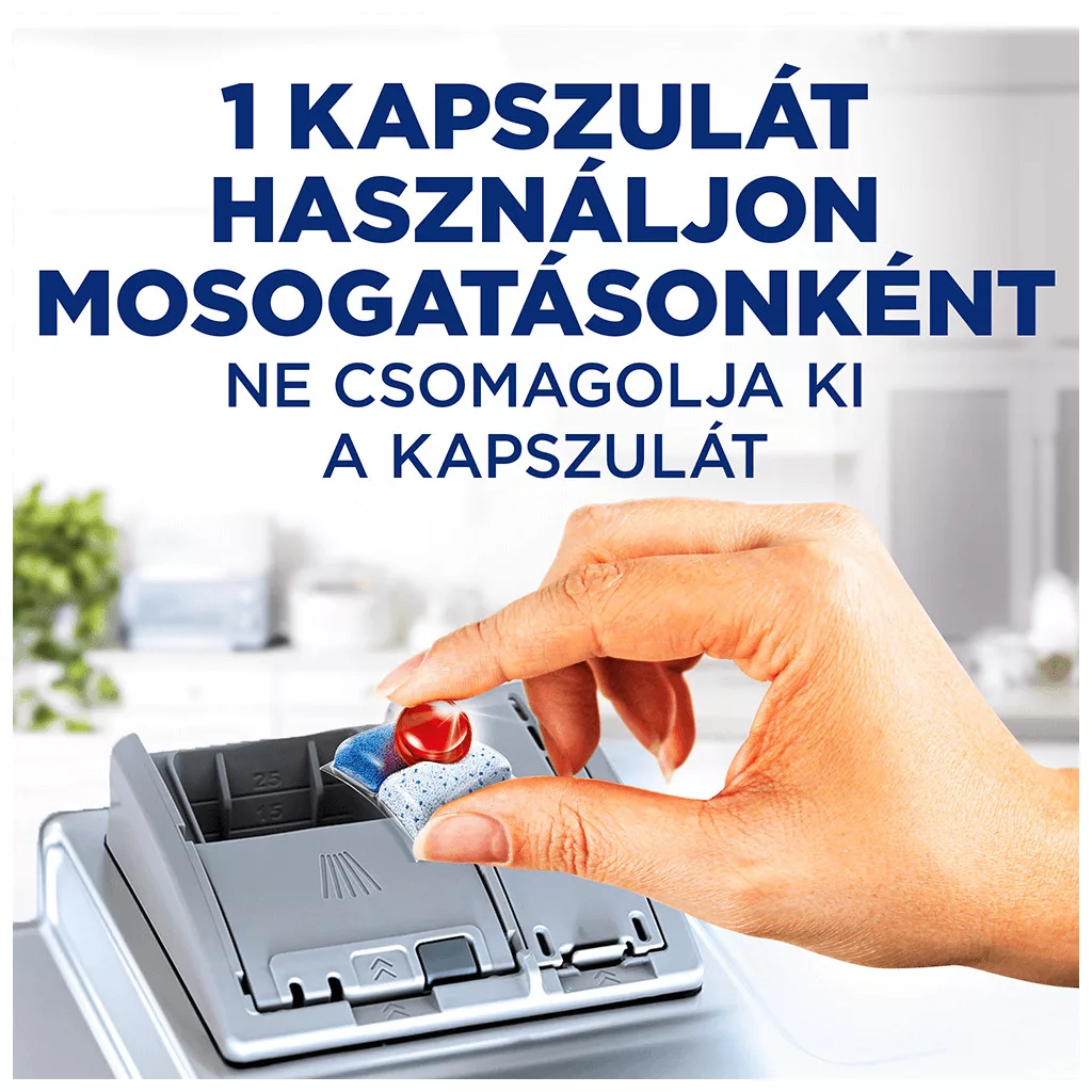 Finish Powerball Quantum All in 1 mosogatógép-kapszula, regular (36 db)