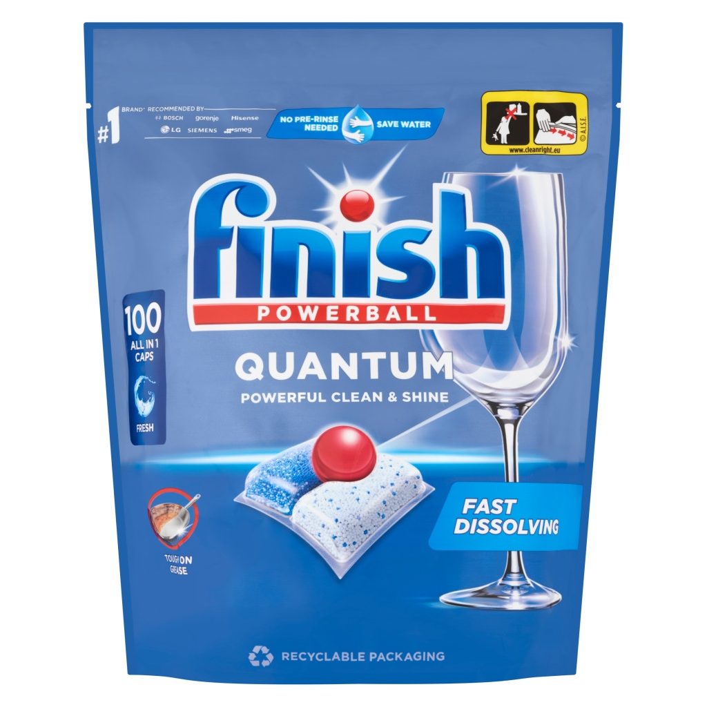 Finish Quantum All in One mosogatógép tabletta Regular (100 db)