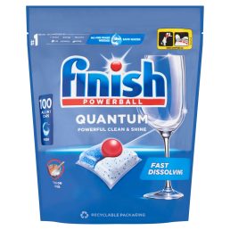   Finish Quantum All in One mosogatógép tabletta Regular (100 db)