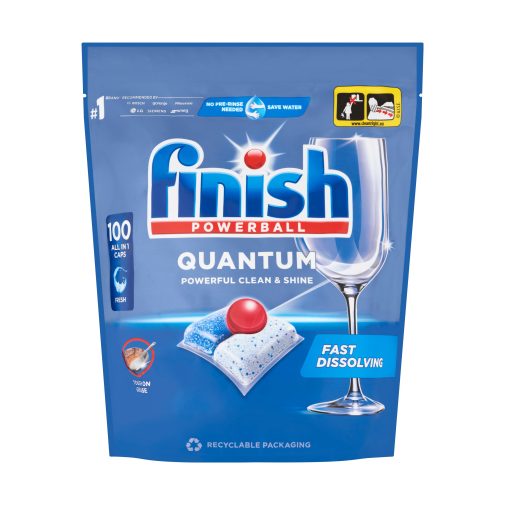Finish Quantum All in One mosogatógép tabletta Regular (100 db)