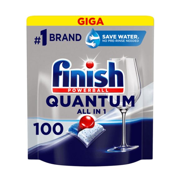 Finish Quantum All in One mosogatógép tabletta Regular (100 db)