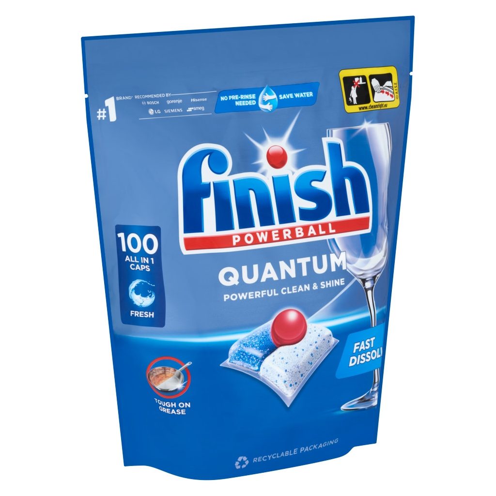 Finish Quantum All in One mosogatógép tabletta Regular (100 db)