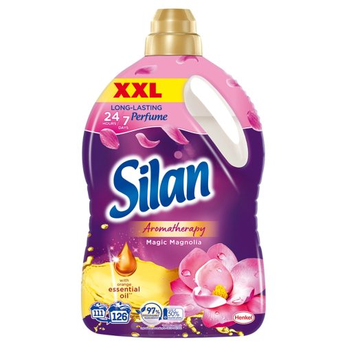 Silan Aromatherapy Magic Magnolia öblítő 2772 ml (126 mosás)