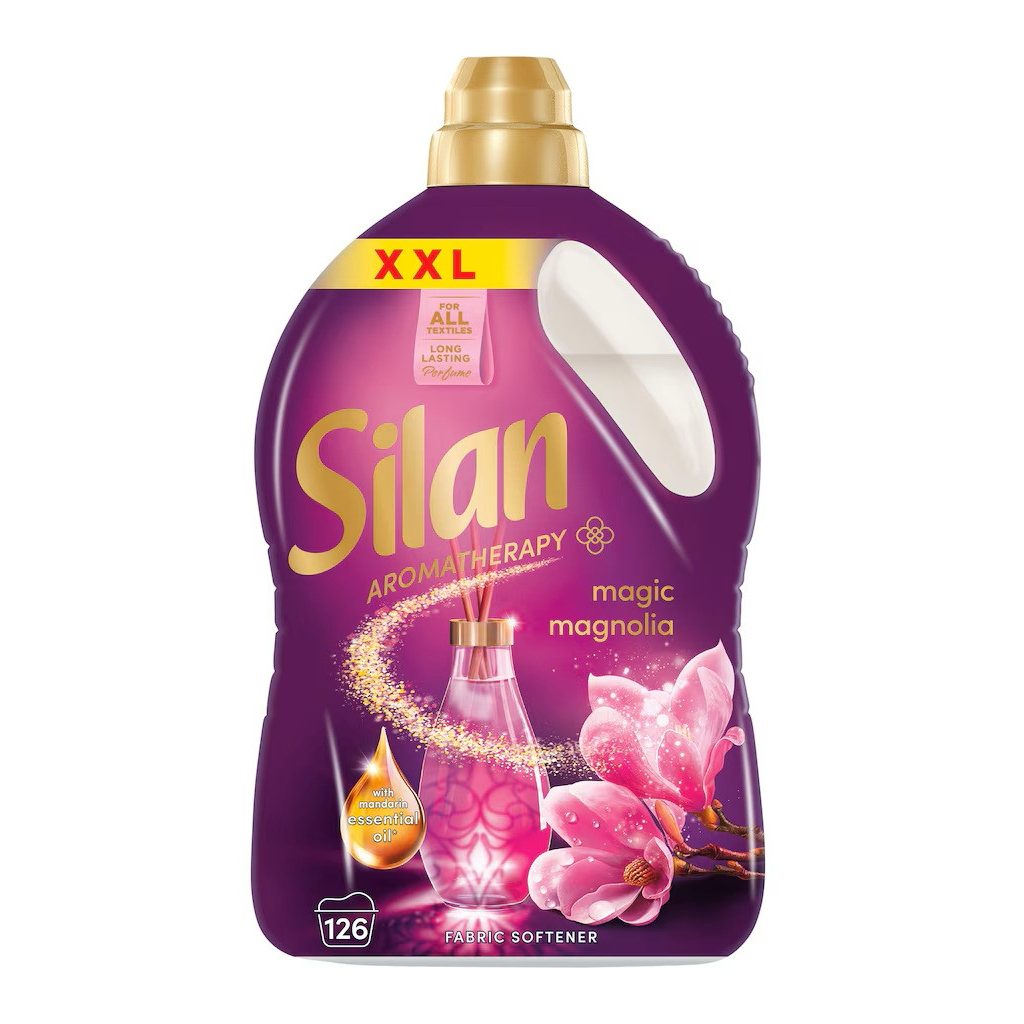 Silan Aromatherapy Magic Magnolia öblítő 2772 ml (126 mosás)