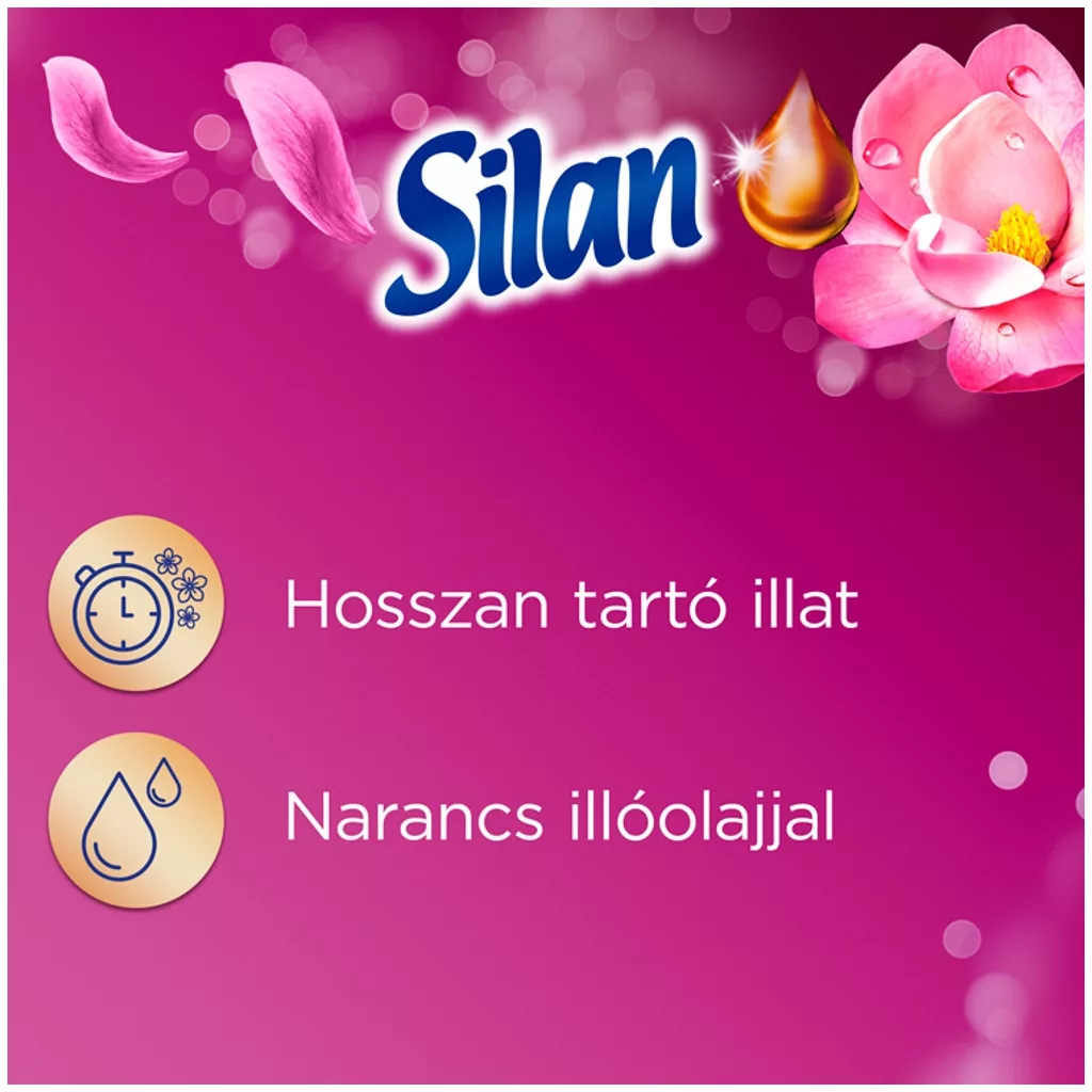 Silan Aromatherapy Magic Magnolia öblítő 2772 ml (126 mosás)